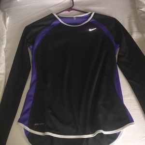 Nike dri-fit long sleeve